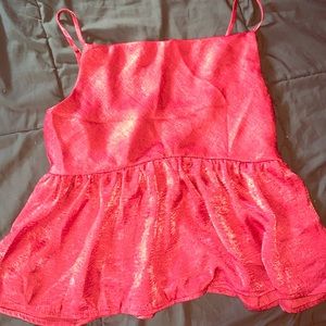 AE Silky Cowl Neck Babydoll Cami